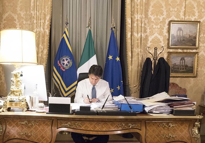 Coronavirus COVID-19: Firmato il DPCM 9 marzo 2020 che estende la zona rossa a tutta l'Italia