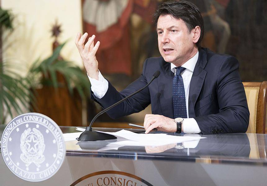 Coronavirus - Dpcm 01.04.20 Proroghe