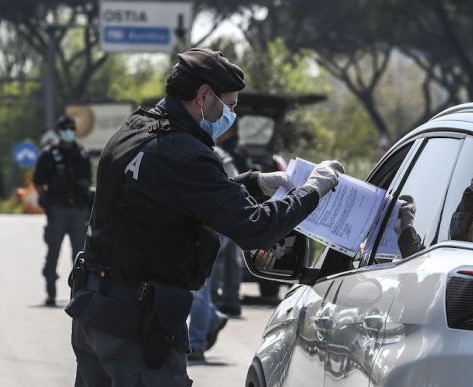 Coronavirus-Nuova Autocertificazione Ed.04.05.20