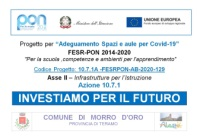 Fondi PON-FESR 2014-2020 - Progetto