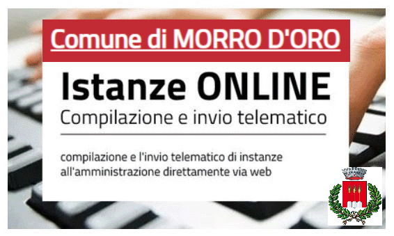 AVVISO ATTIVAZIONE SERVIZIO TELEMATICO ISTANZE ON LINE - COMPILAZIONE ED INVIO TELEMATICO