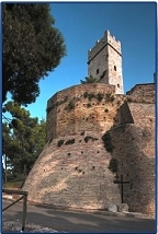 The tower of Morro D'Oro
