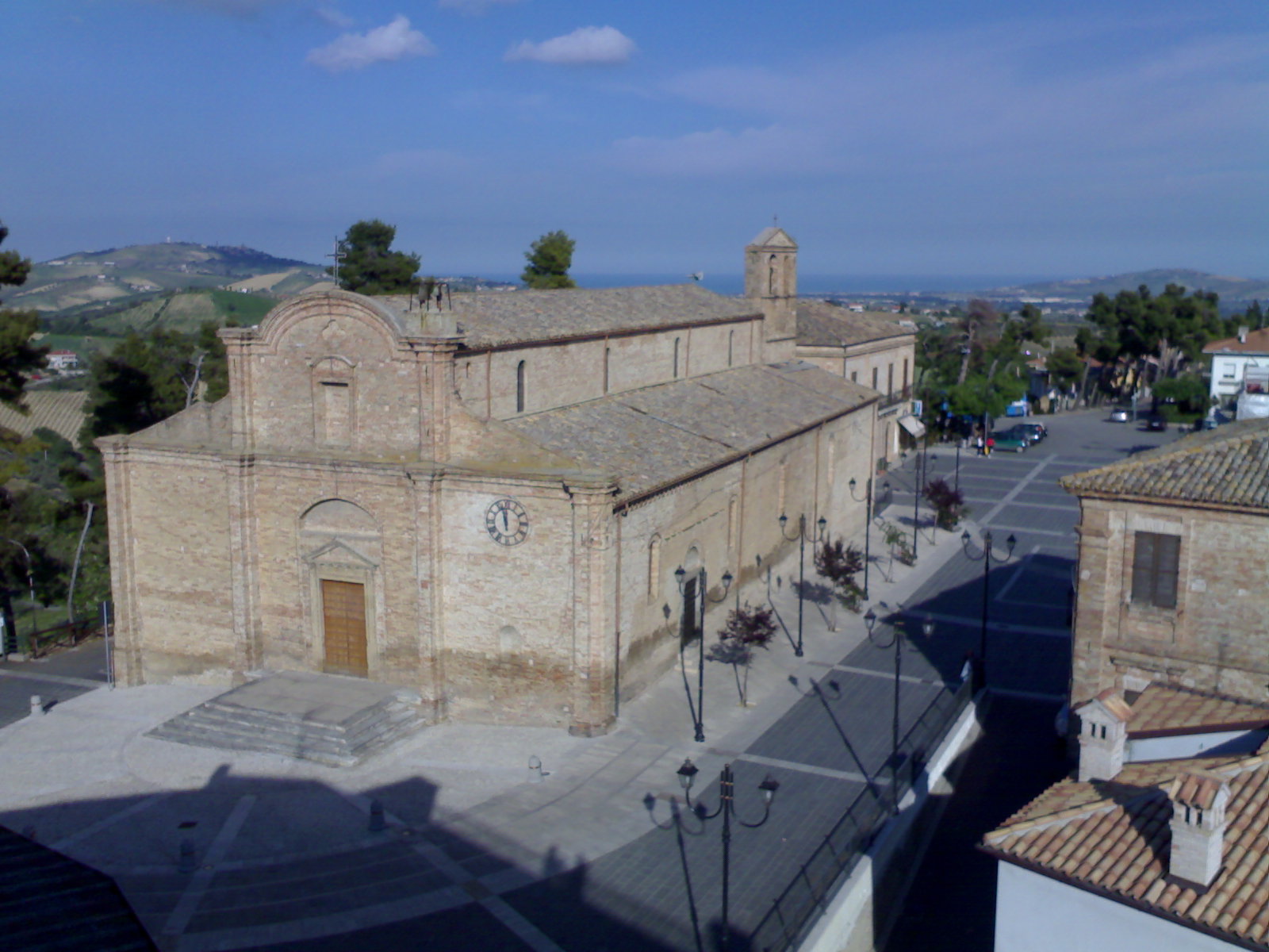 The church of San Salvatore