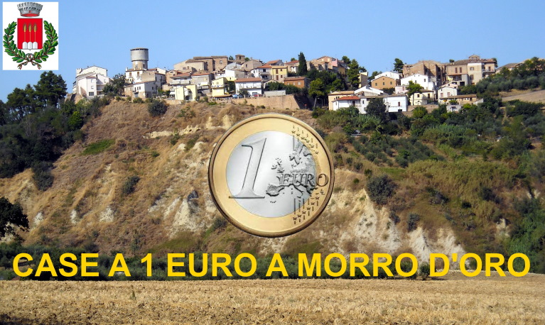 PROGETTO CASE AD 1 EURO A MORRO D'ORO
